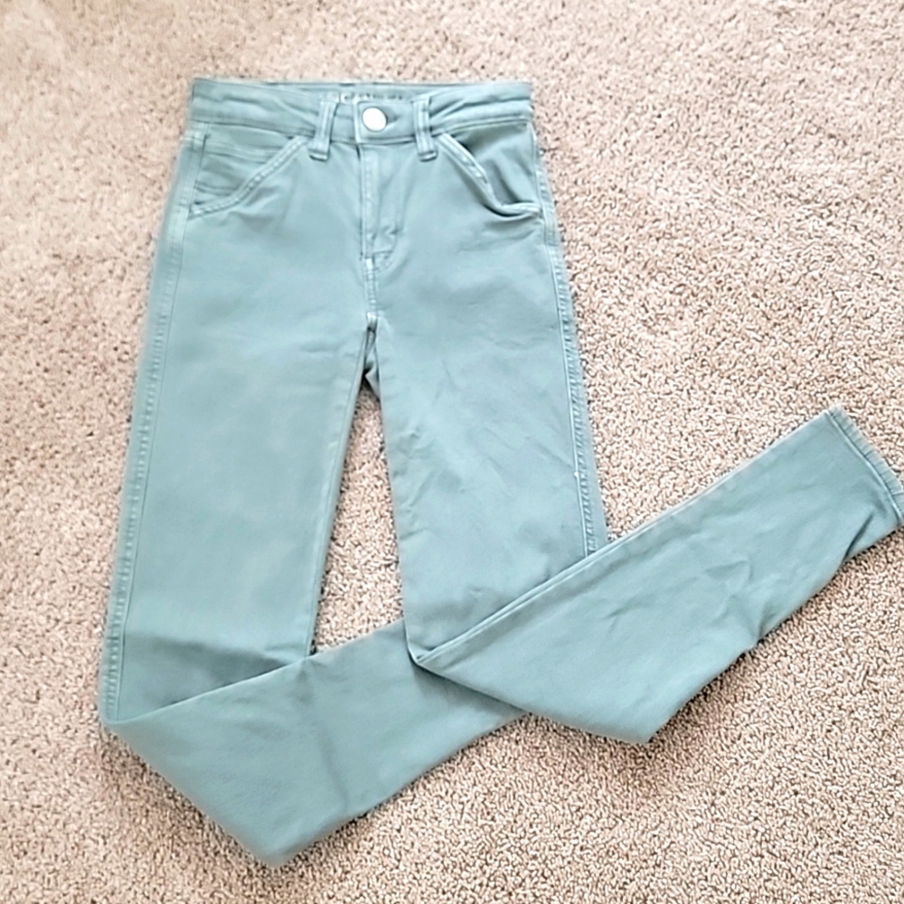 High rise jeggings
